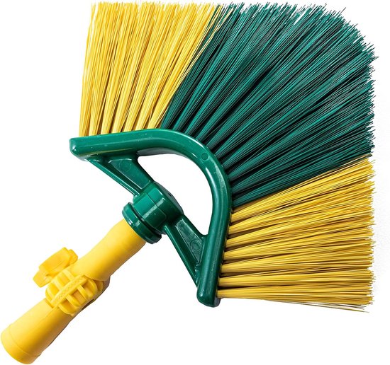 Kilkuran® Uitschuifbare Hoekborstel met Universele Adapter en Telescopische Stang voor Veelzijdig Gebruik van Kilkuran