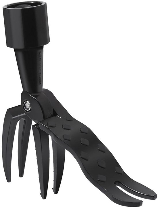 Killogood Handmatig onkruid verwijderen - Tuingereedschap - Verwijdert de onderkant van planten in gazon, tuin, erf, op de boerderij en in de tuin- 1 artikel - Zwart van Merkloos	