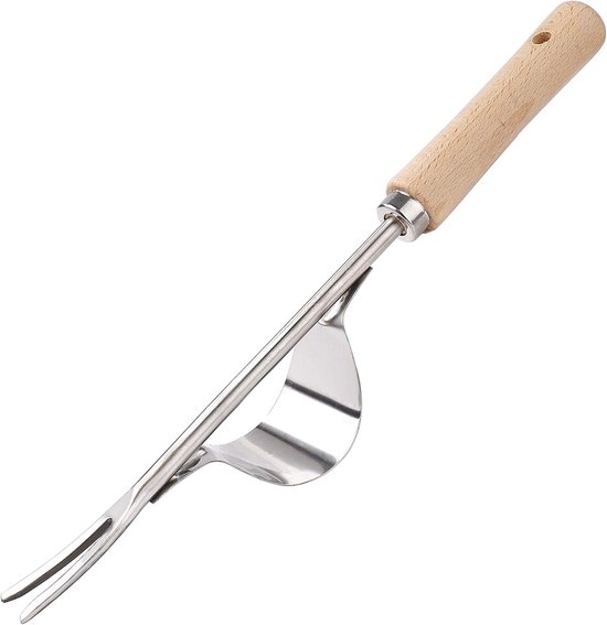 Killogood Handmatige Onkruidverwijderaar – Ergonomische Onkruidsteker voor Eenvoudig Wieden in de Tuin – Handmatig Tuingereedschap met Comfortabel Handvat – Oranje ,1 Artikel van Merkloos	