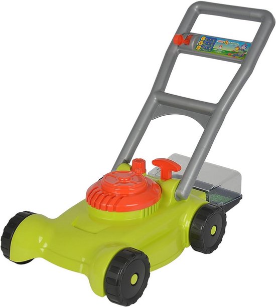 Kinder Grasmaaier met Grasopvangbak 28 x 52 cm