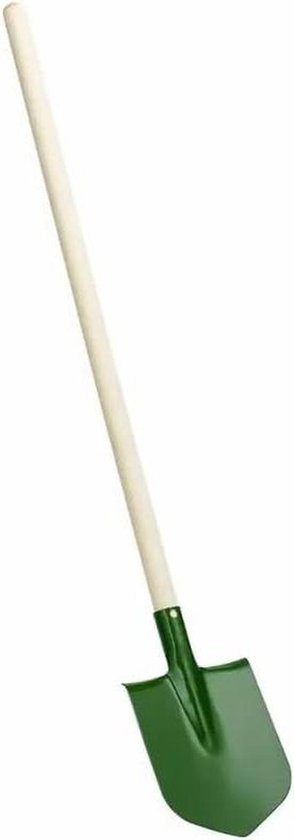 Kinder Spade - Tuinspade Kind Kleine Schep - Buiten Spelen - Robuust Houten Steel - 60 cm - Gesorteerd