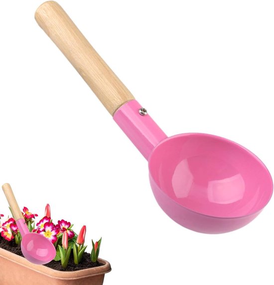 Kinder Tuinset - Kindertuingereedschap Hark Schep - Buiten Spelen Tuinieren - Anti-slip Houten Handvat