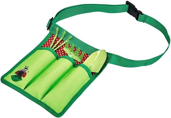 Kinder tuinset Tuingereedschap Meerkleurig kinder tuinset van Merkloos	