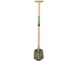 Kinderbats, met steel 75cm van Talen Tools
