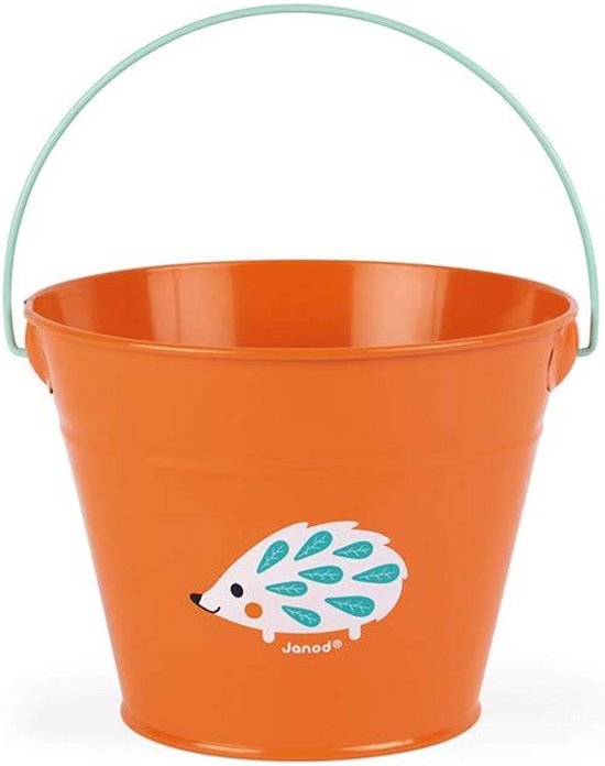 Kinderen Tuin Gereedschap Set met Ijzeren Emmer van Merkloos	