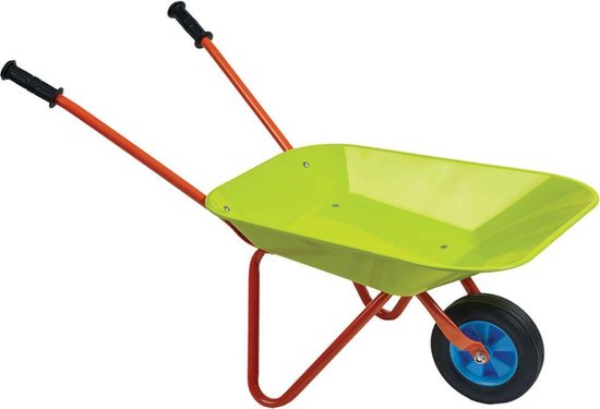 Kinderkruiwagen - Lime van Rolly Toys