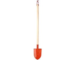 Kinderschep Tuinieren - Kinder Schep - Kleine Tuinman - Ophanglus - H 82 cm - Oranje