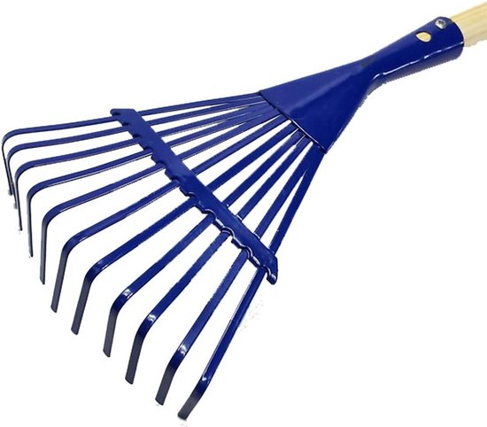 Kindertuingereedschap Set 8 Delig Metaal en Hout van Merkloos	