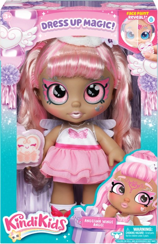 Kindi Kids Dress Up Magical Angelina Wings van Kindi Kids