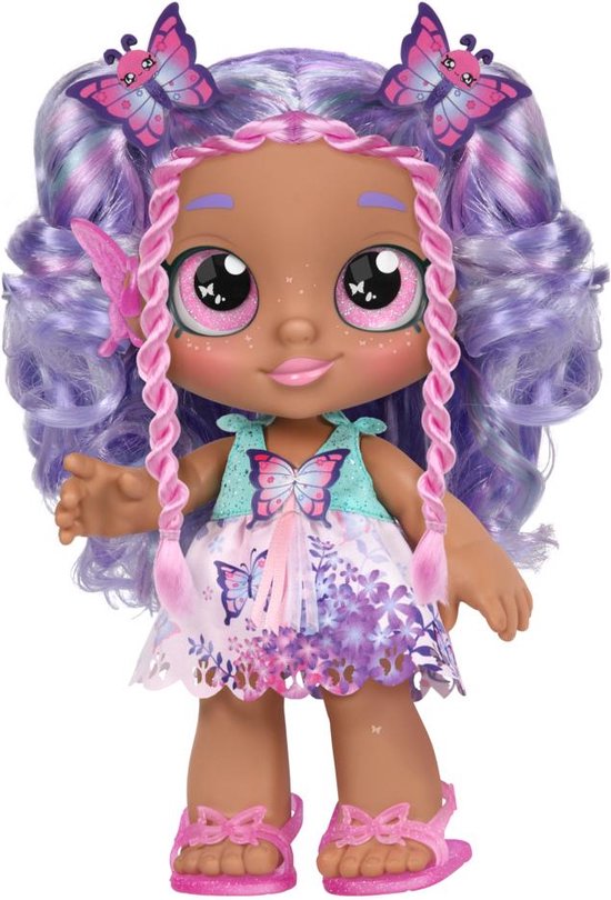 Kindi Kids Scented Big Sister - Flora Flutters van Kindi Kids