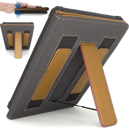 Kindle Paperwhite 2021 Hoes - PU Leren Omslag 11e Generatie - Bruin van Kindle