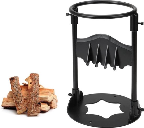 Kindling Splitter Heavy Duty Handmatige Houtsplitter - Mangaan Staal Splitsen Wedge voor Home Camping van VEVOR