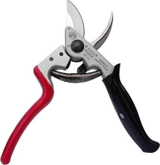 King Tiger KT-14 Bypass Snoeischaar - 30mm - Rolhandvat - Ergonomisch van King Tiger