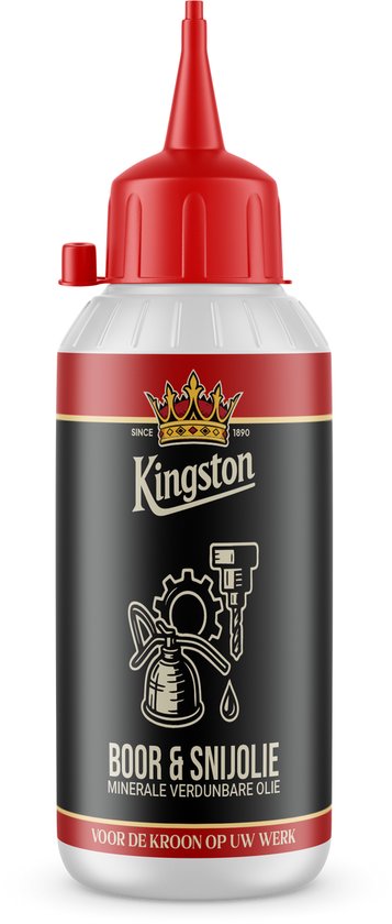 Kingston Boor- & Snijolie - Koelemulsie - 100 ml van Kingston