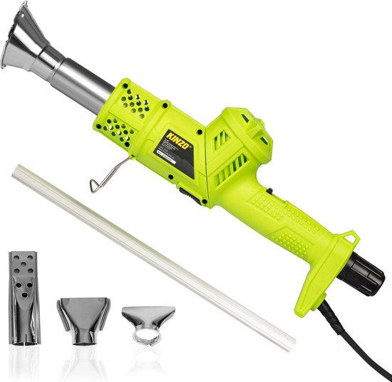 Kinzo Garden 3-in-1 Onkruidbrander Elektrisch, Verfbrander en BBQ-aansteker - 2000W van Kinzo