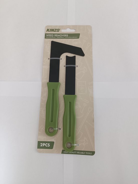Kinzo Onkruidverwijderaar 31cm 2pc - 2 Stuks - Metaal van Kinzo