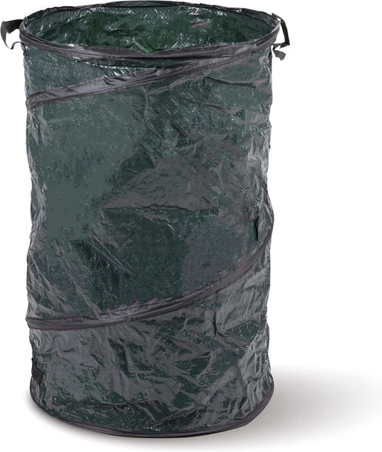 Kinzo Pop-Up Tuinafvalzak 45x75 cm Groen van Kinzo