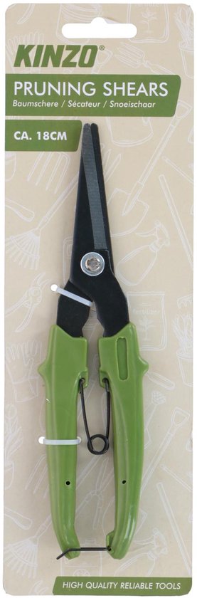 Kinzo Snoeischaar 18cm van Merkloos	