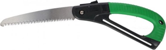 Kinzo Tuinzaag Opvouwbaar 23 X 9 Cm Staal Groen/zwart van Kinzo
