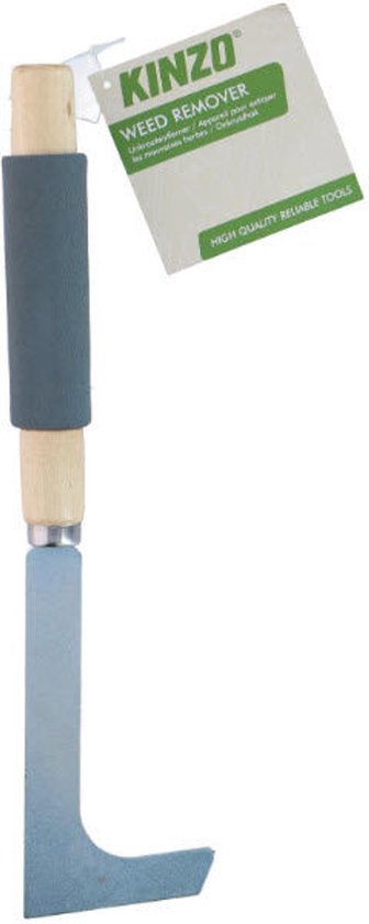 Kinzo - Voegenkrabber - Onkruidkrabber - Met Houten Steel van Merkloos	