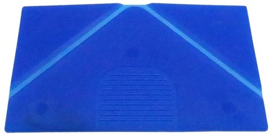 Kit Afwerkgereedschap - Kitspatel Schraper - Naden Verfraaien - Haakse Hoek Ontwerp - Meerdere Stuks van Merkloos	