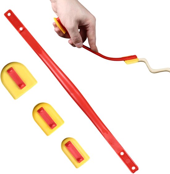Kit Afwerking Gereedschap - Voegspatel Tegel - Badkamer Renovatie - Geoptimaliseerde Interne Structuur - 296 x 73 x 15 cm van Merkloos	