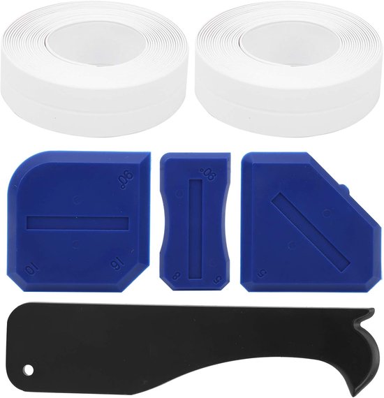 Kit voor afwerking - Kit gereedschap Afdichtingsset - Afwerken van voegen - 6-delige multitool