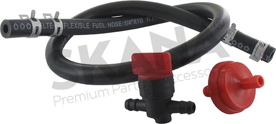 Kit - voor brandstoftank - Briggs & Stratton - Kraan, filter, klem en slang van Briggs & Stratton