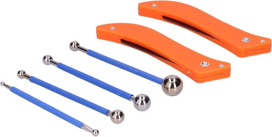 Kit voor breeuwen - Voeggereedschap set - Keramische tegels afwerken - Niet-plakkerig koolstofstaal - Diverse maten - Grijs