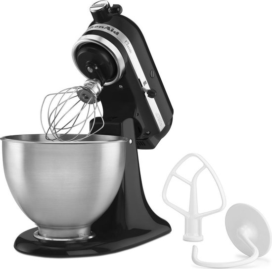 KitchenAid K45SSEOB Classic - Keukenmachine - zwart van KitchenAid