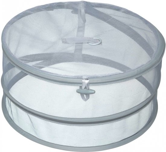 KitchenCraft Pop-Up Food Cover - ø 31 cm van Merkloos	