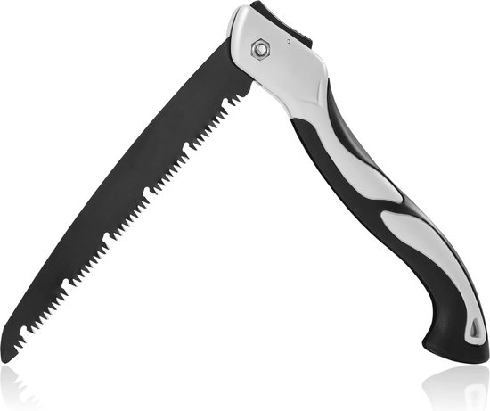 Klapzaag 3-zijdige scheertand - Draagbare handzaag voor snoeien en tuinieren van Auboa.