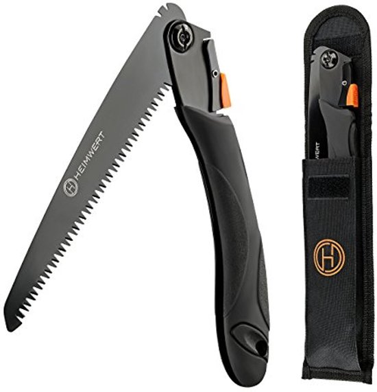 Klapzaag van ultra hard koolstofstaal - Tweevoudig verstelbare takkenzaag voor tuin en buiten van Merkloos	