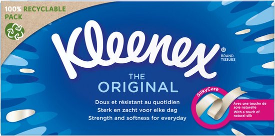 Kleenex Original Tissues 72 stuks van Merkloos	