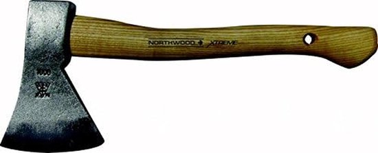 Kleine Bijl 800 Gram - Handbijl voor Hout Hakken & Klusjes van Connex