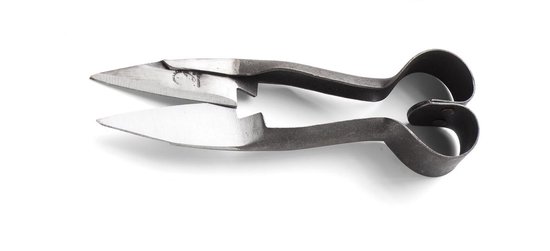 Kleine Buxusschaar voor precies knipwerk van Leen Bakker