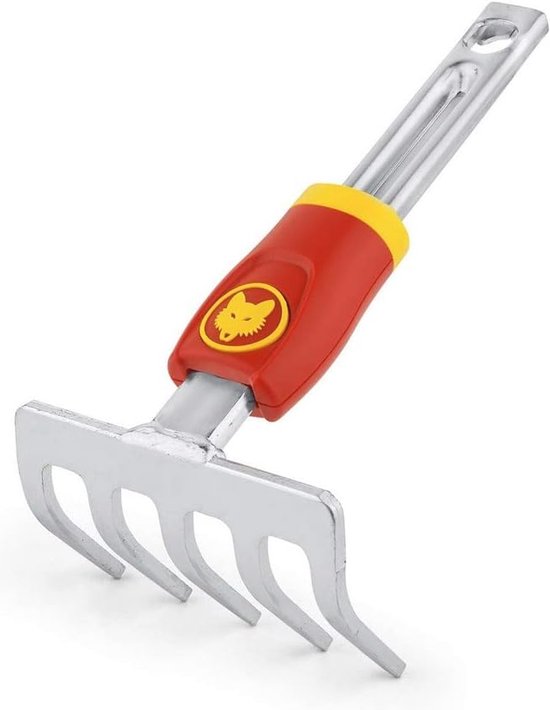 Kleine Hark voor Bloembedden - 8 cm Multi-Change Gereedschap van WOLF-Garten