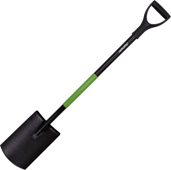 Kleine puntige schep - mini spade voor tuinieren en bouw - korte tuinschep