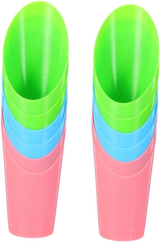 Kleine Schepjes - Tuinschepjes Mini - Potgrond Scheppen - Compacte Set - 15.7 cm - Multicolor