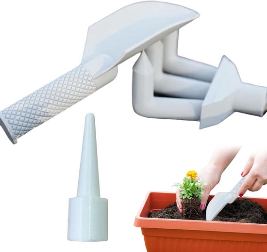 Kleine tuingereedschap - Handgereedschap set - Planten en wieden - Ergonomisch ontwerp - 14 x 13 x 10 cm
