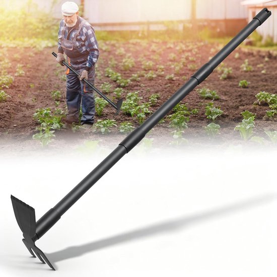 Kleine Tuinhark voor Efficiënt Graven, Tuinieren en Onderhouden van Planten