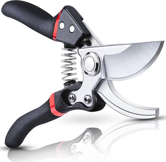 Kleine Tuinschaar voor Precisie Snoeiwerk - Ergonomische Handschoen Snoeischaar Set van Merkloos	