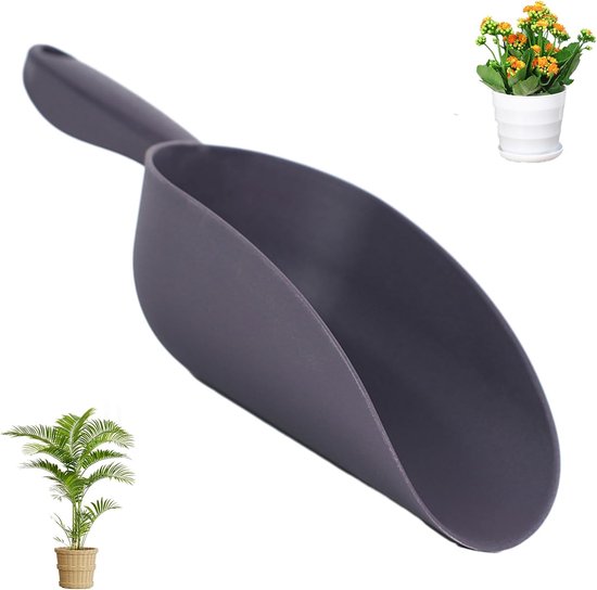 Kleine tuinschepjes - Schop met ronde kop voor thuispotplanten,Kweekbenodigdheden voor het losmaken van de grond, spelen op het, planten van potten, grond graven, verplanten Zankie van Zankie