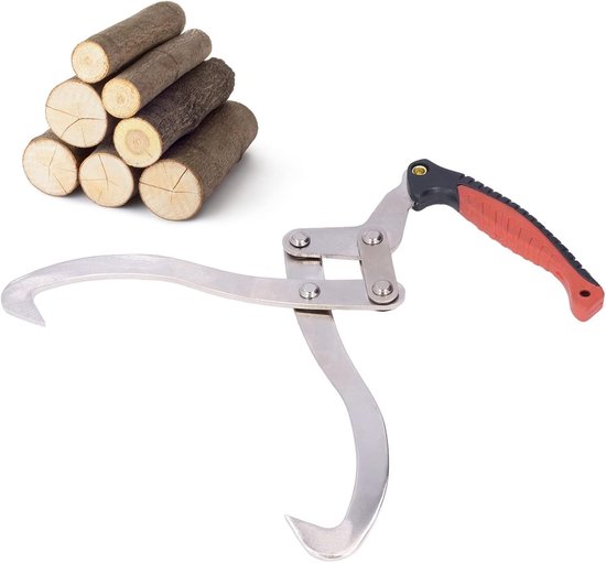 Klemhaak voor gevallen hout - tangen voor houtsplitters - tangen voor stam - griphaak voor houthaken