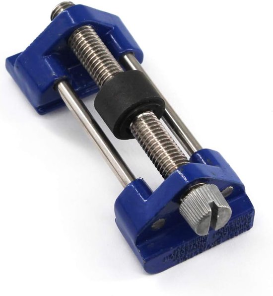 Klemmen Vaste beitel Honing Gids met Messing Roller voor Houtbeitel, Schaafmachine, Blad, Graver, Platte beitel Edge Slijpen-Klembrede:0-3.5inch van Merkloos	