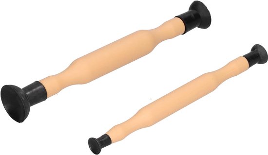 Klep-ppasta ventiel-lapgereedschap auto-onderhoudsgereedschap - 2 stuks ventiel-lamellenschuur-handgereedschap dubbelzijdige zuignappen ventiel flappen slijpen - 1-1/8 inch 1-3/8 inch 5/8 inch 3/16