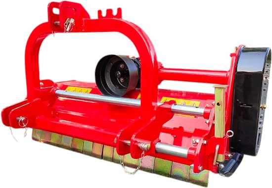 Klepelmaaier side shift 116 cm met achterklep en aftakas middelzwaar gebruik Torros KPS1160 van Merkloos	