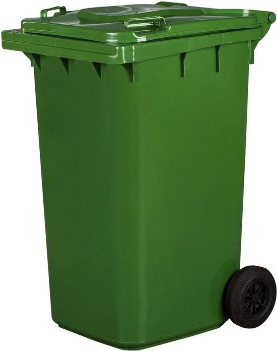 Kliko / mini container 240 liter - Groen van Kliko