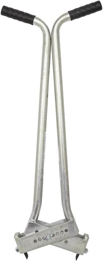 Klinkertrekker - Bestratingstool - Klinkers Verwijderen - Handaangedreven - 552 kg - Beige van Merkloos	