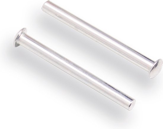 Klinknagel voor spade verpakt per 2 stuks vezinkt 5 cm van AVR